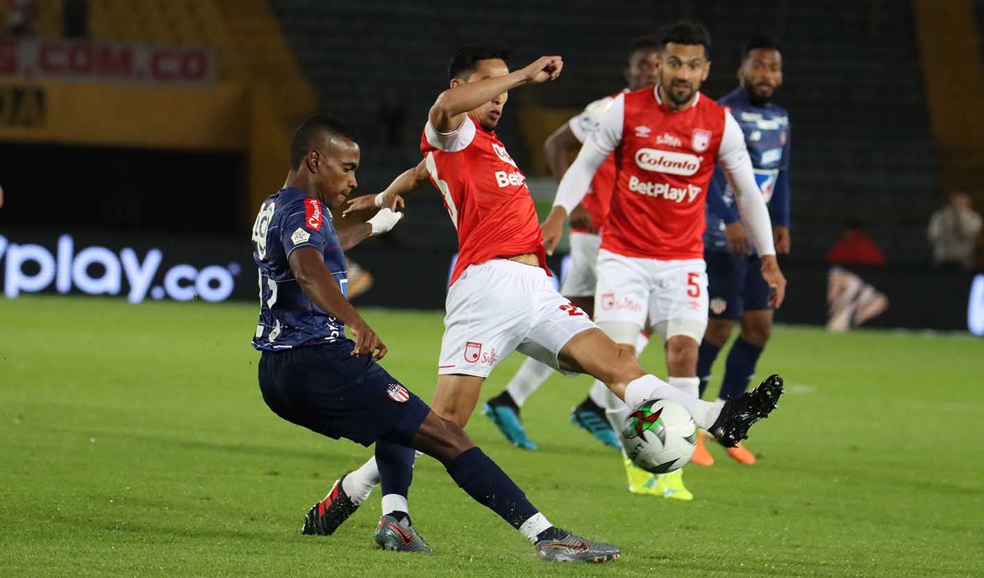 Santa Fe vs Junior, Liga BetPlay fecha 4, 2020