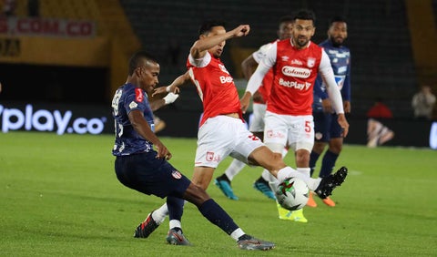 Santa Fe vs Junior, Liga BetPlay fecha 4, 2020