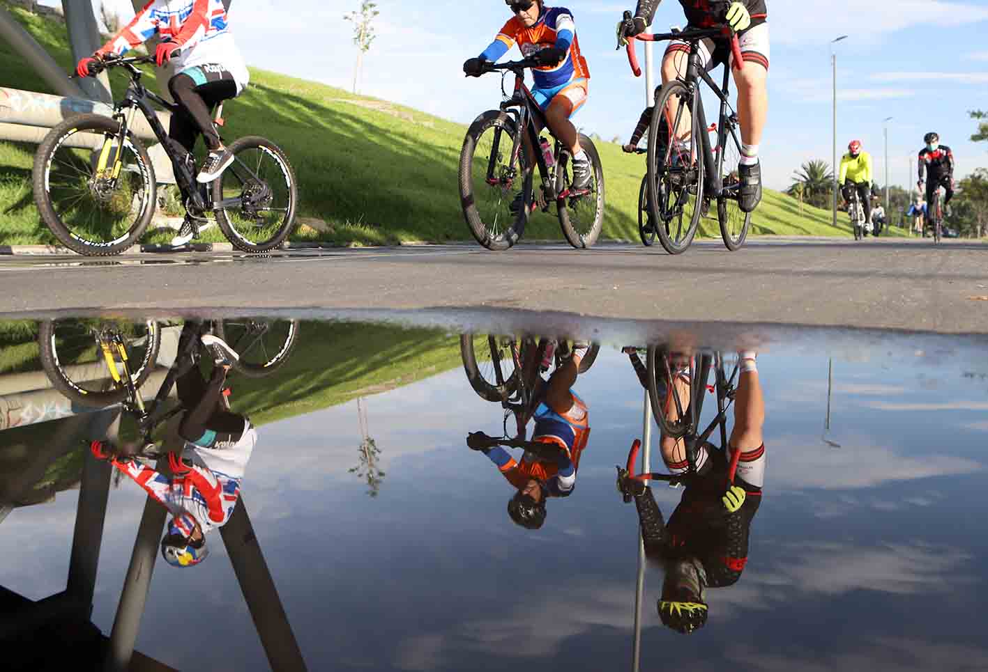 Cuarentena en Bogotá / Deporte en cuarentena / Coronavirus en Colombia