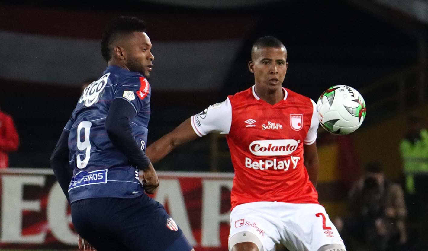 Santa Fe vs Junior, Liga BetPlay fecha 4, 2020