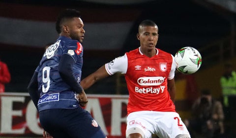 Santa Fe vs Junior, Liga BetPlay fecha 4, 2020