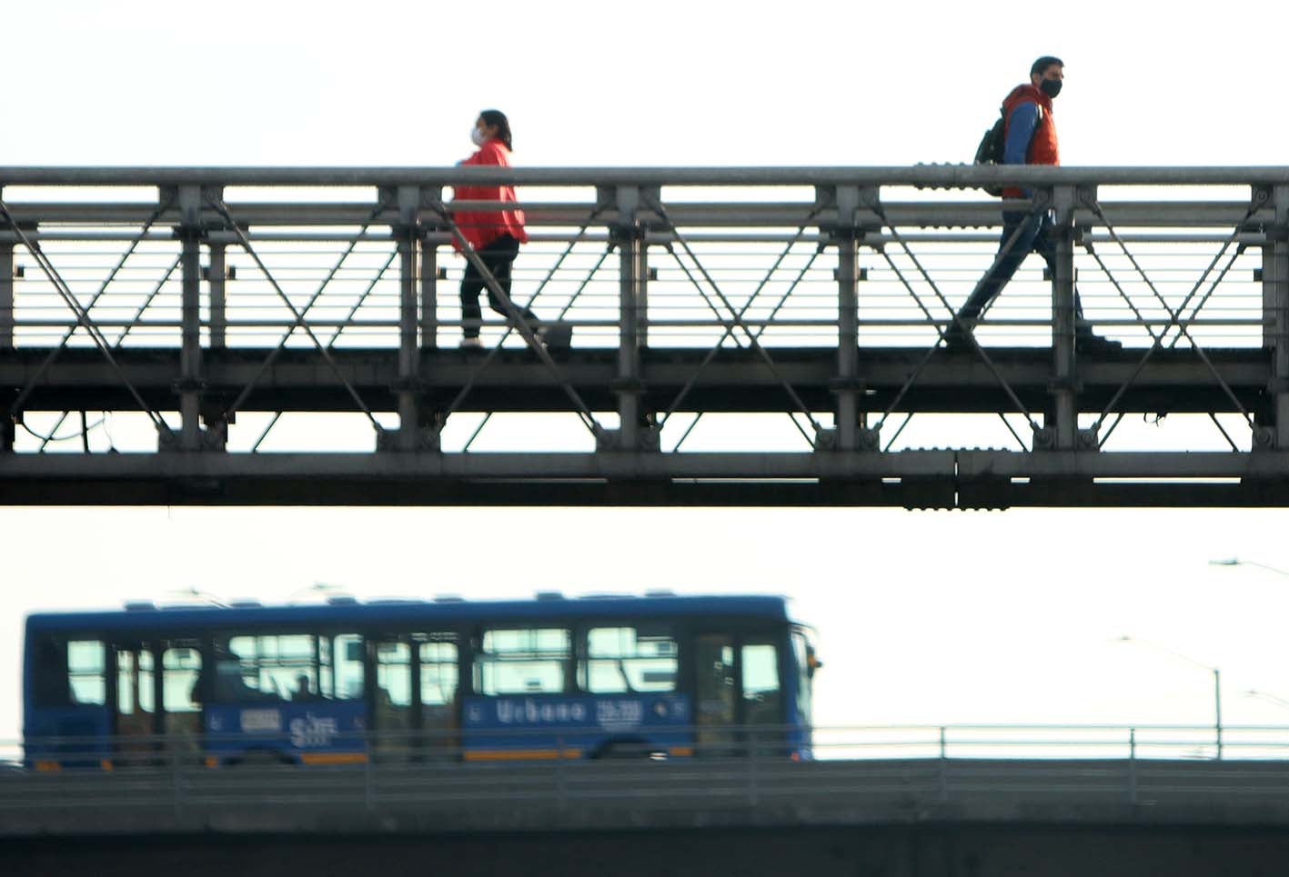 Cuarentena en Bogotá / Deporte en cuarentena / Coronavirus en Colombia