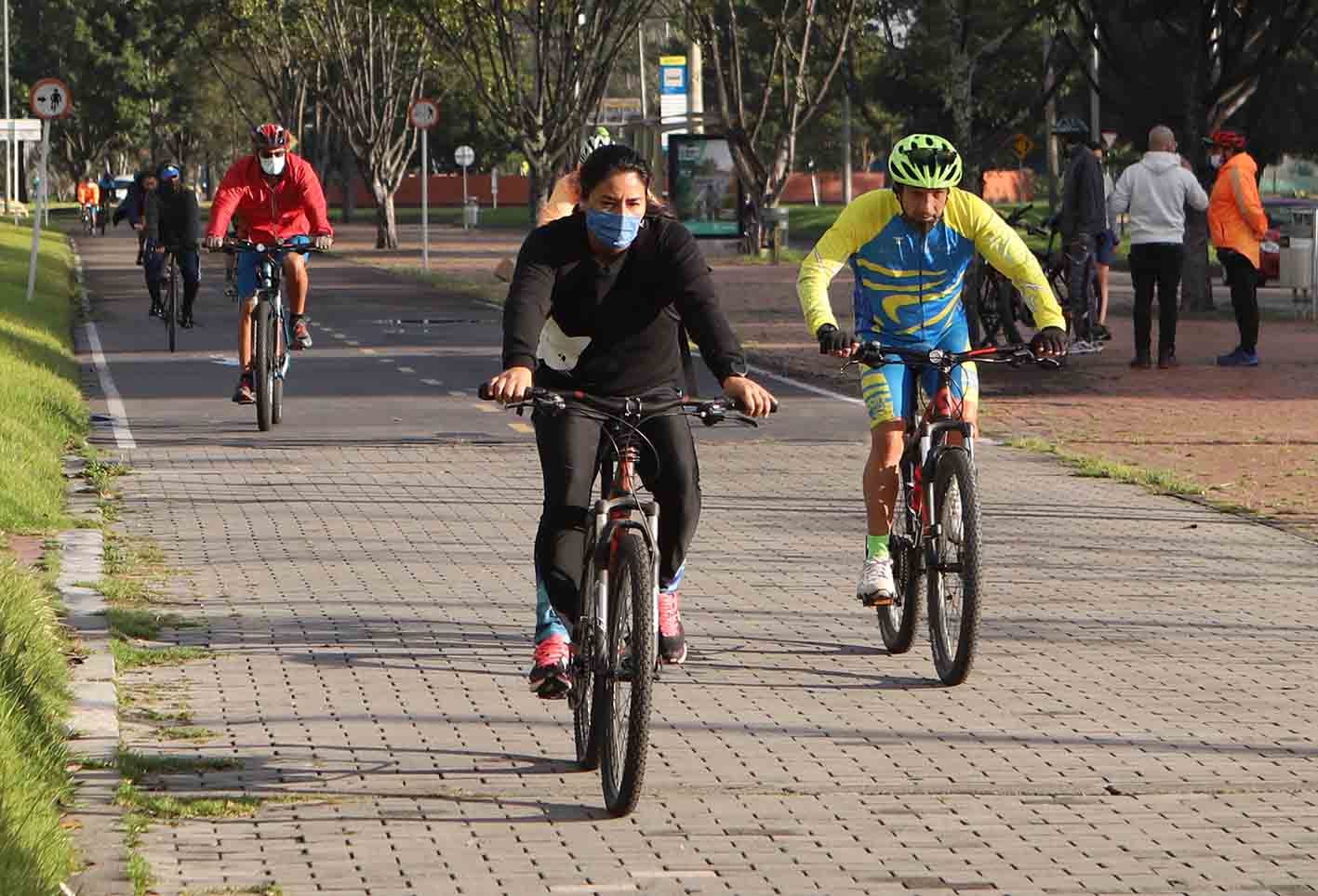 Cuarentena en Bogotá / Deporte en cuarentena / Coronavirus en Colombia