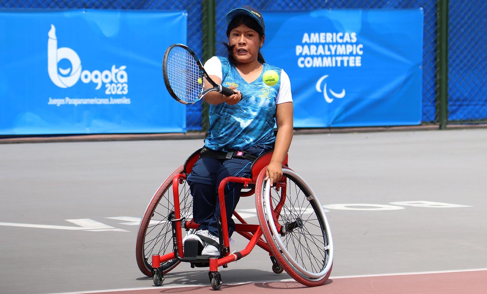 Juegos Parapanamericanos Juveniles 2023 - Segundo día de competencia