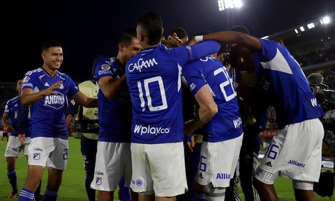 Millonarios plantilla 2023