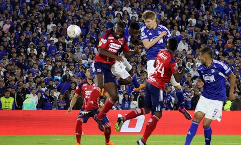 Millonarios vs Medellín, cuadrangulares Liga Betplay