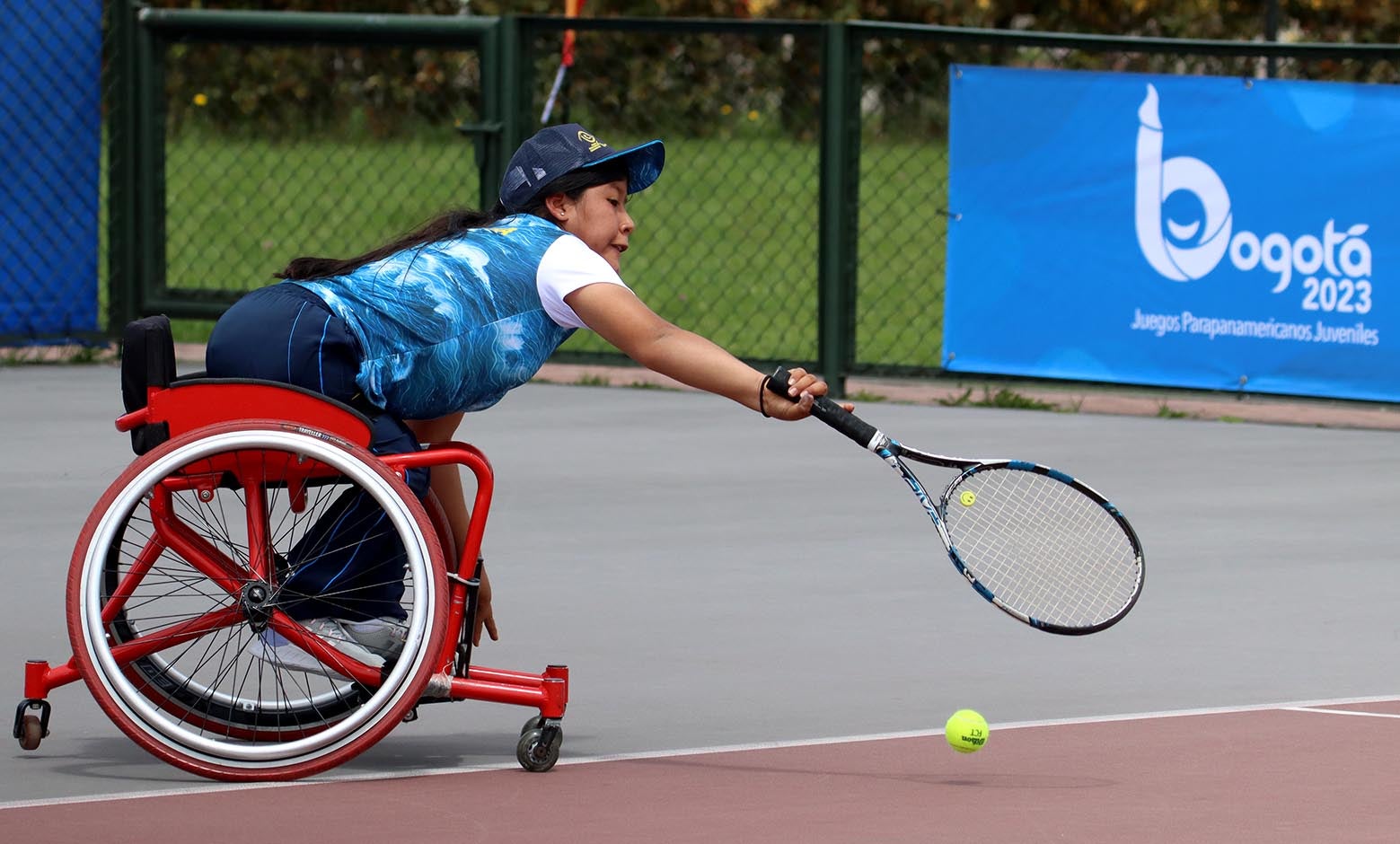 Juegos Parapanamericanos Juveniles 2023 - Segundo día de competencia