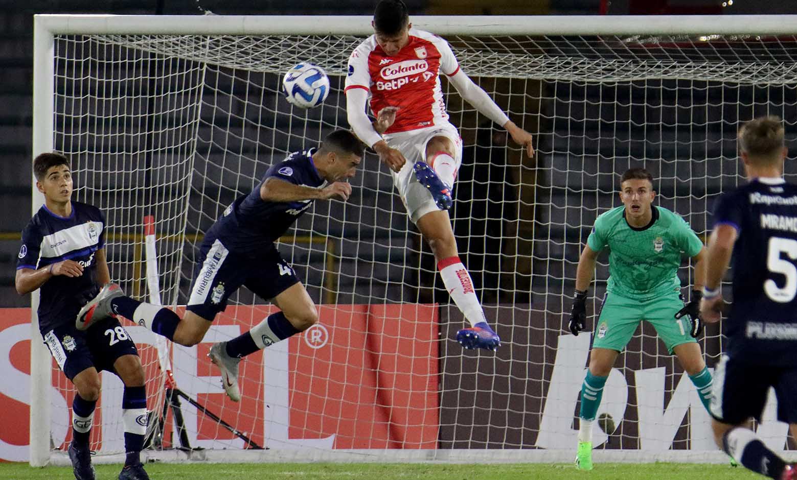 Santa Fe vs Gimnasia