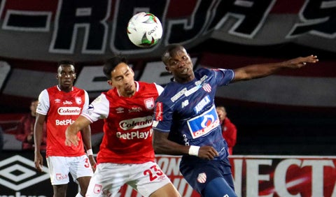 Santa Fe vs Junior, Liga BetPlay fecha 4, 2020