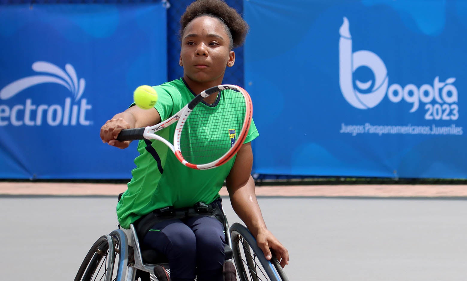 Juegos Parapanamericanos Juveniles 2023 - Segundo día de competencia