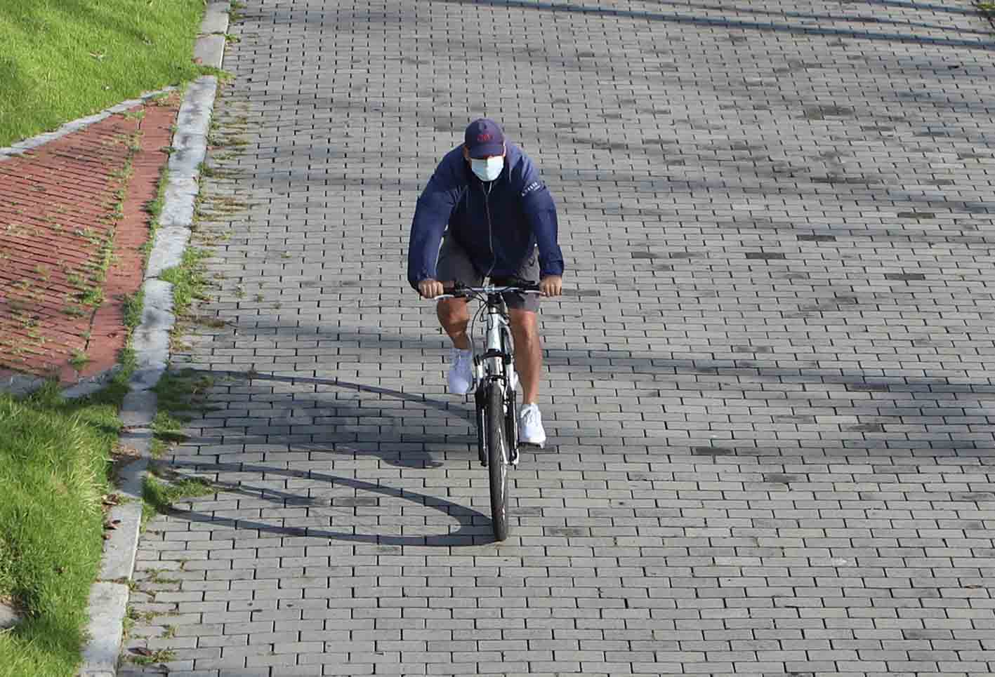 Cuarentena en Bogotá / Deporte en cuarentena / Coronavirus en Colombia