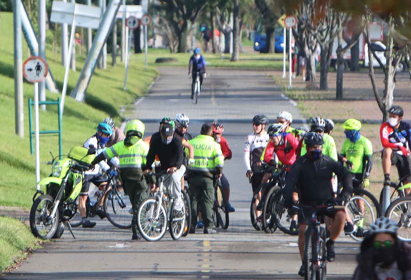 Cuarentena en Bogotá / Deporte en cuarentena / Coronavirus en Colombia