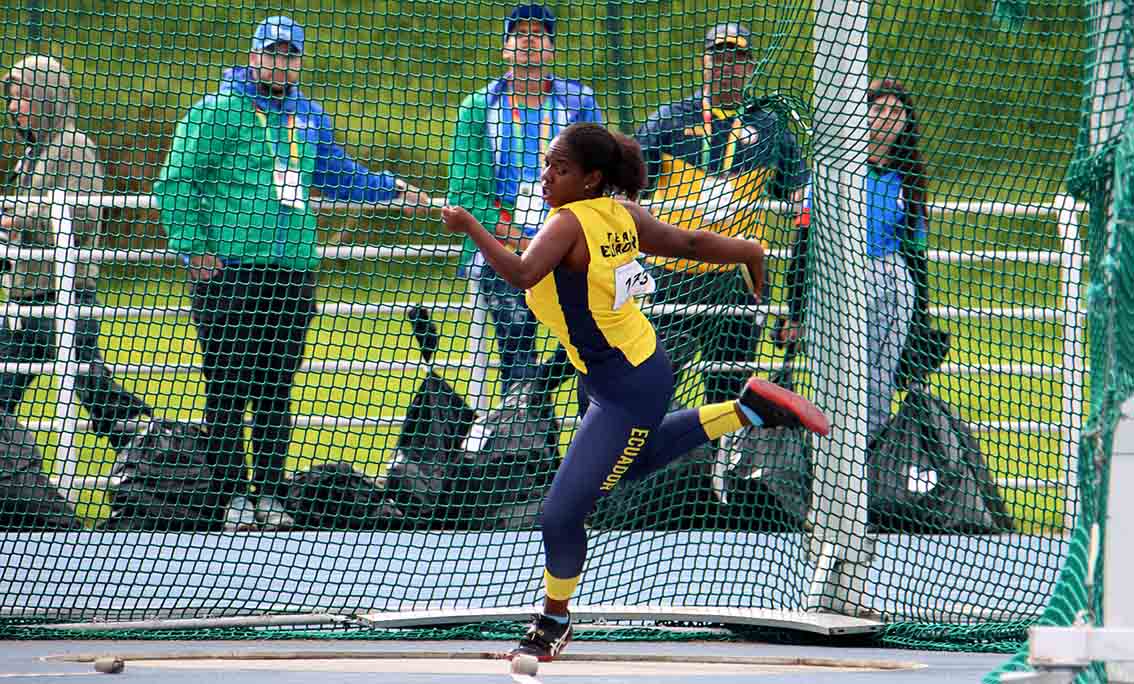 Juegos Parapanamericanos Juveniles 2023 - Tercer día de competencia