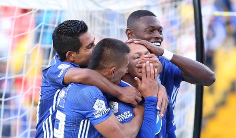 MILLONARIOS Vs ONCE CALDAS LIGA AGUILA DOS