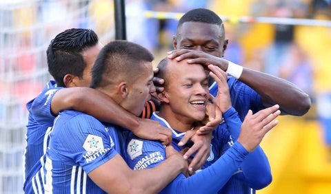 Millonarios Vs. Once Caldas