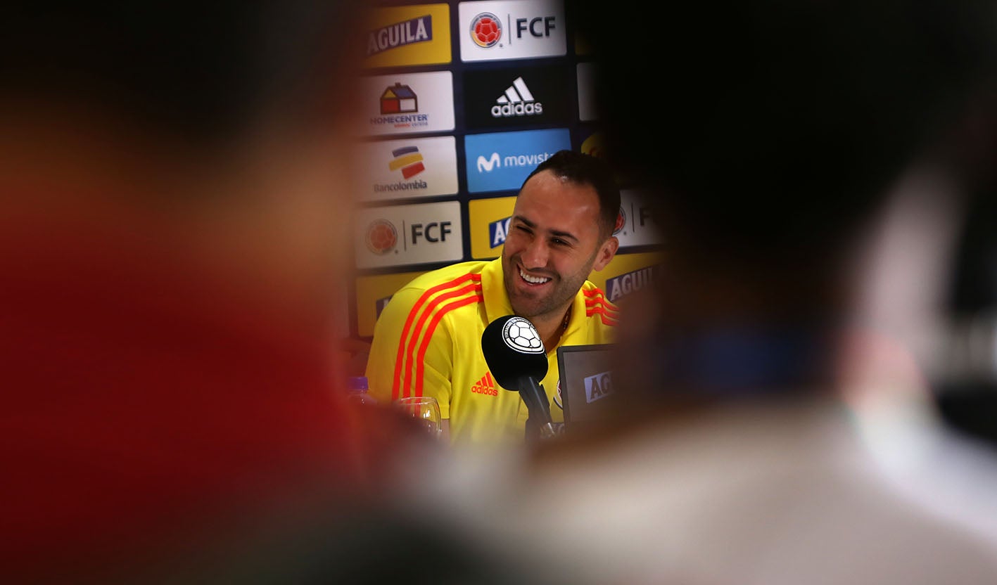 Selección Colombia - entrenamiento Copa América