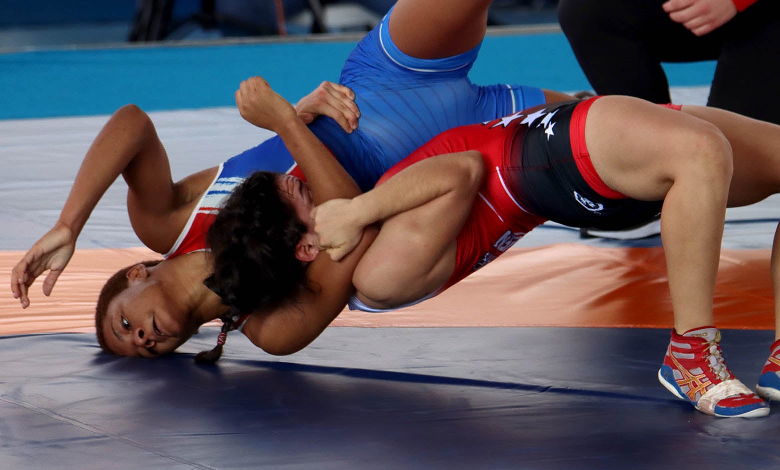 Lucha en los juegos panamericanos