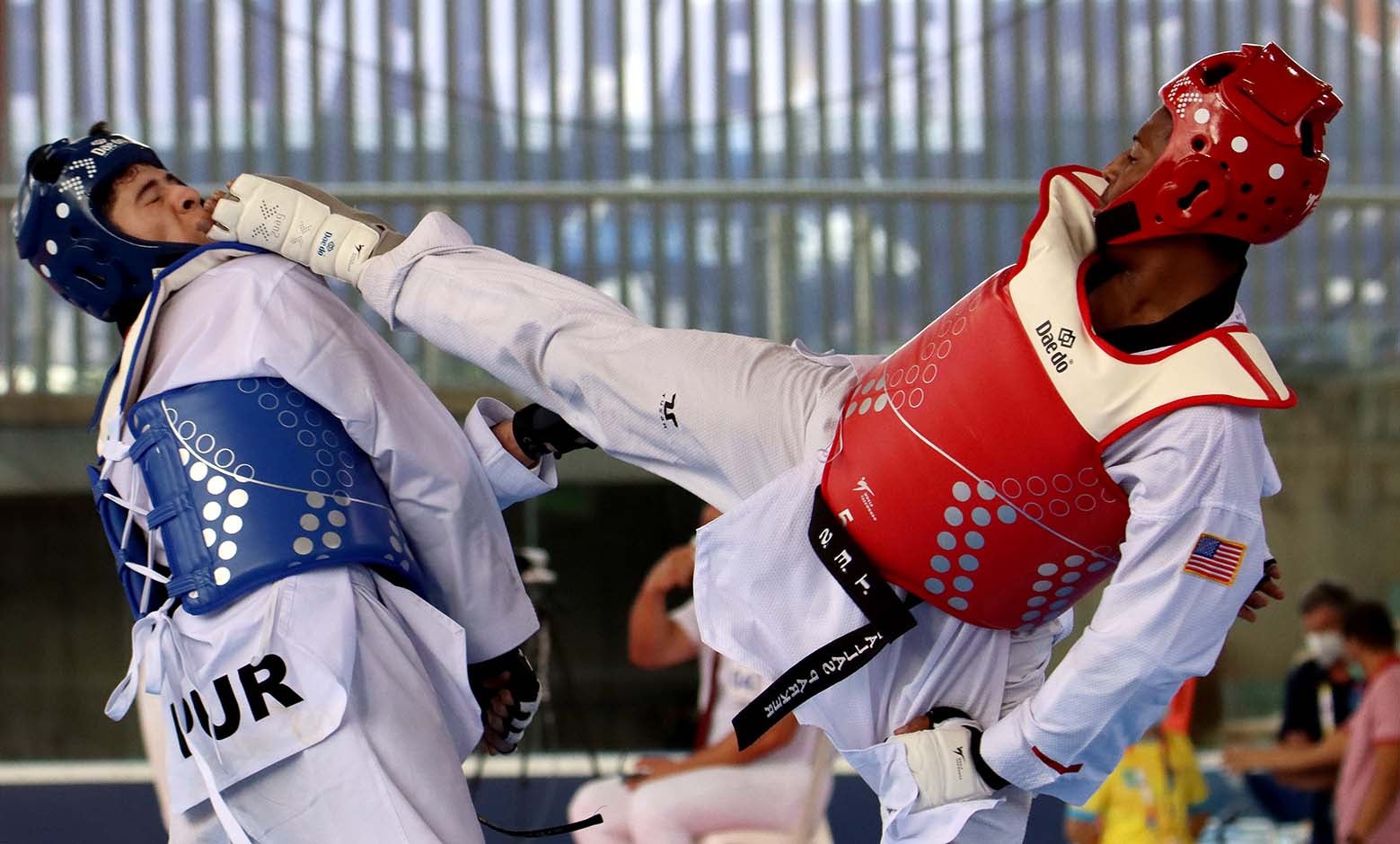 Taekwondo - Juegos Panamericanos Junior