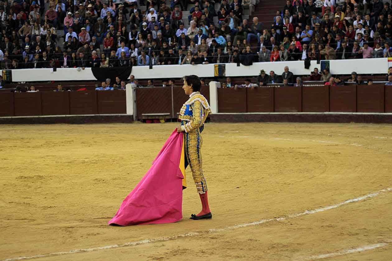 Primera corrida de la temporada en la Santamaría