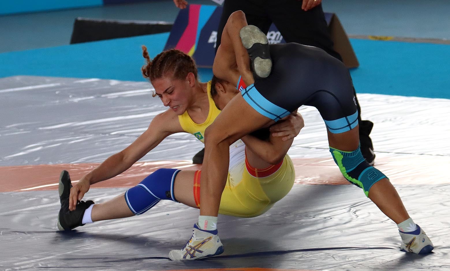 Lucha en los juegos panamericanos