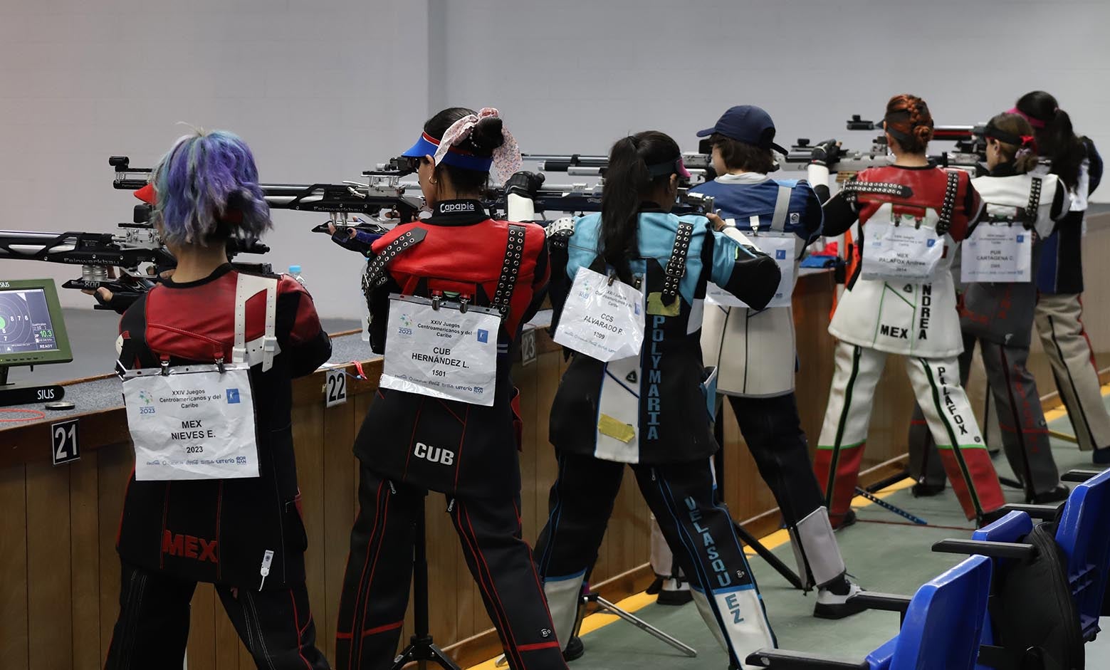 Séptimo día de los Juegos Centroamericanos y del Caribe 2023