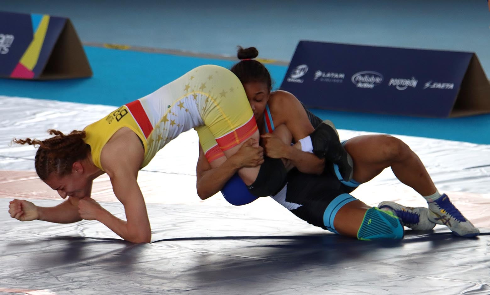 Lucha en los juegos panamericanos