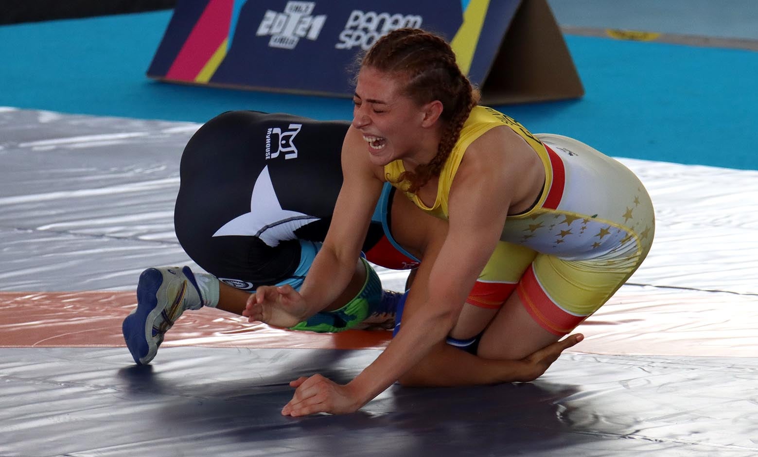 Lucha en los juegos panamericanos