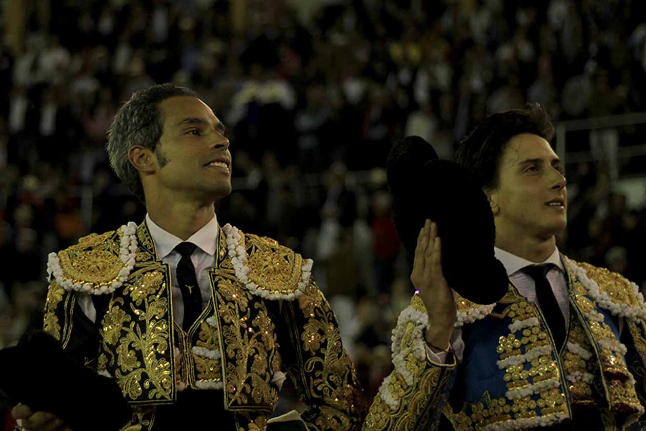 Primera corrida de la temporada en la Santamaría