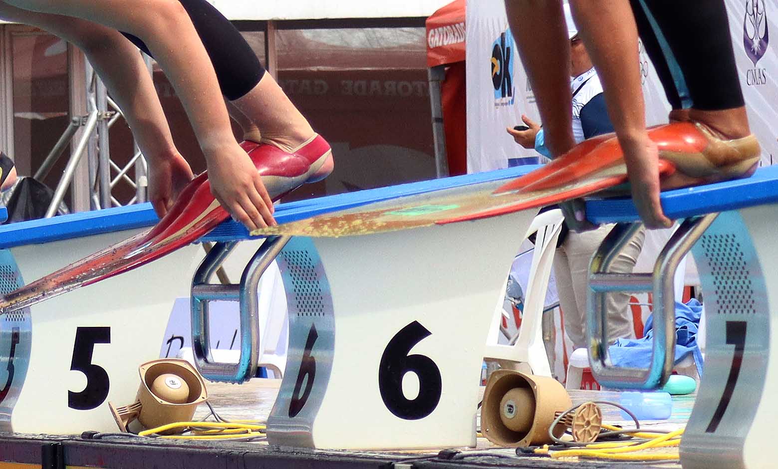 Comenzó el Mundial de Natación con Aletas en Cali
