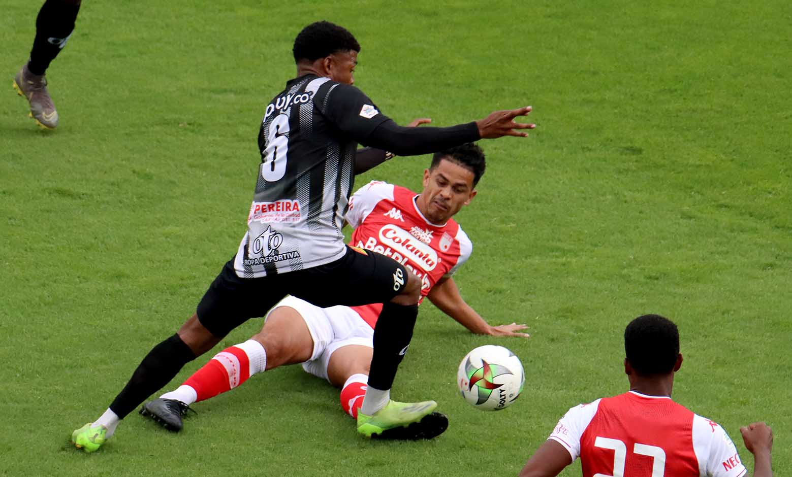 Santa Fe vs Pereira 2022-I