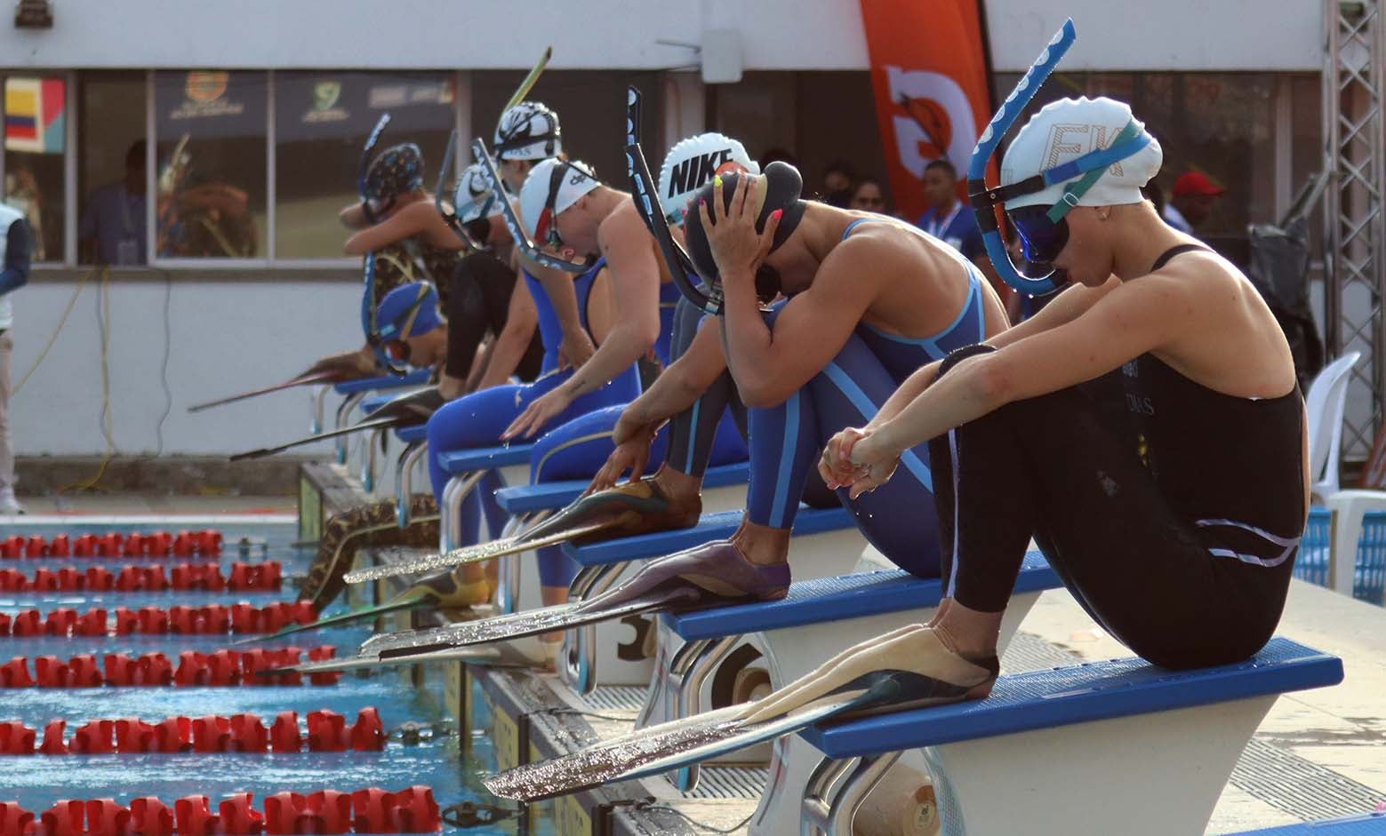 Mundial natación con aletas