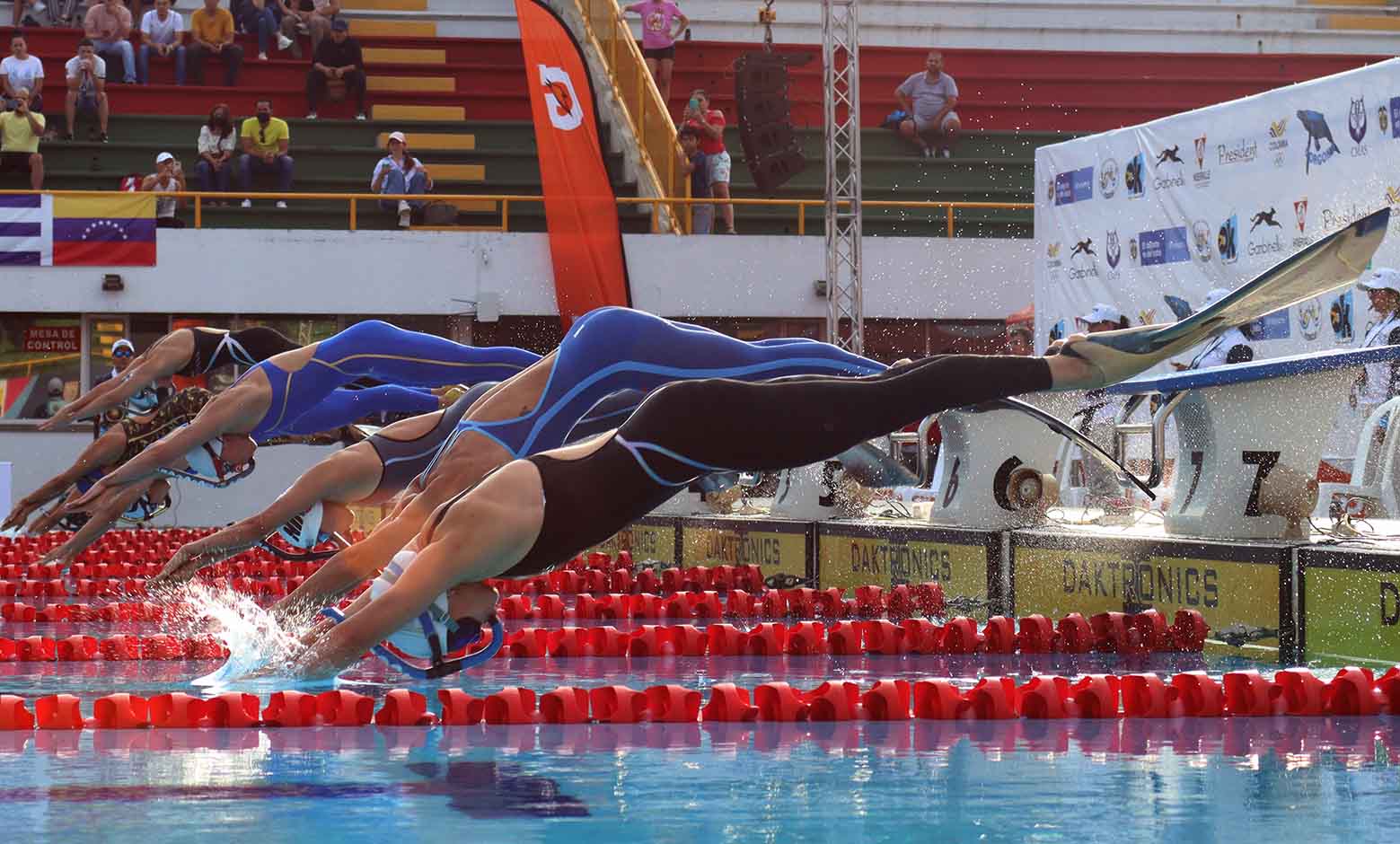 Mundial natación con aletas