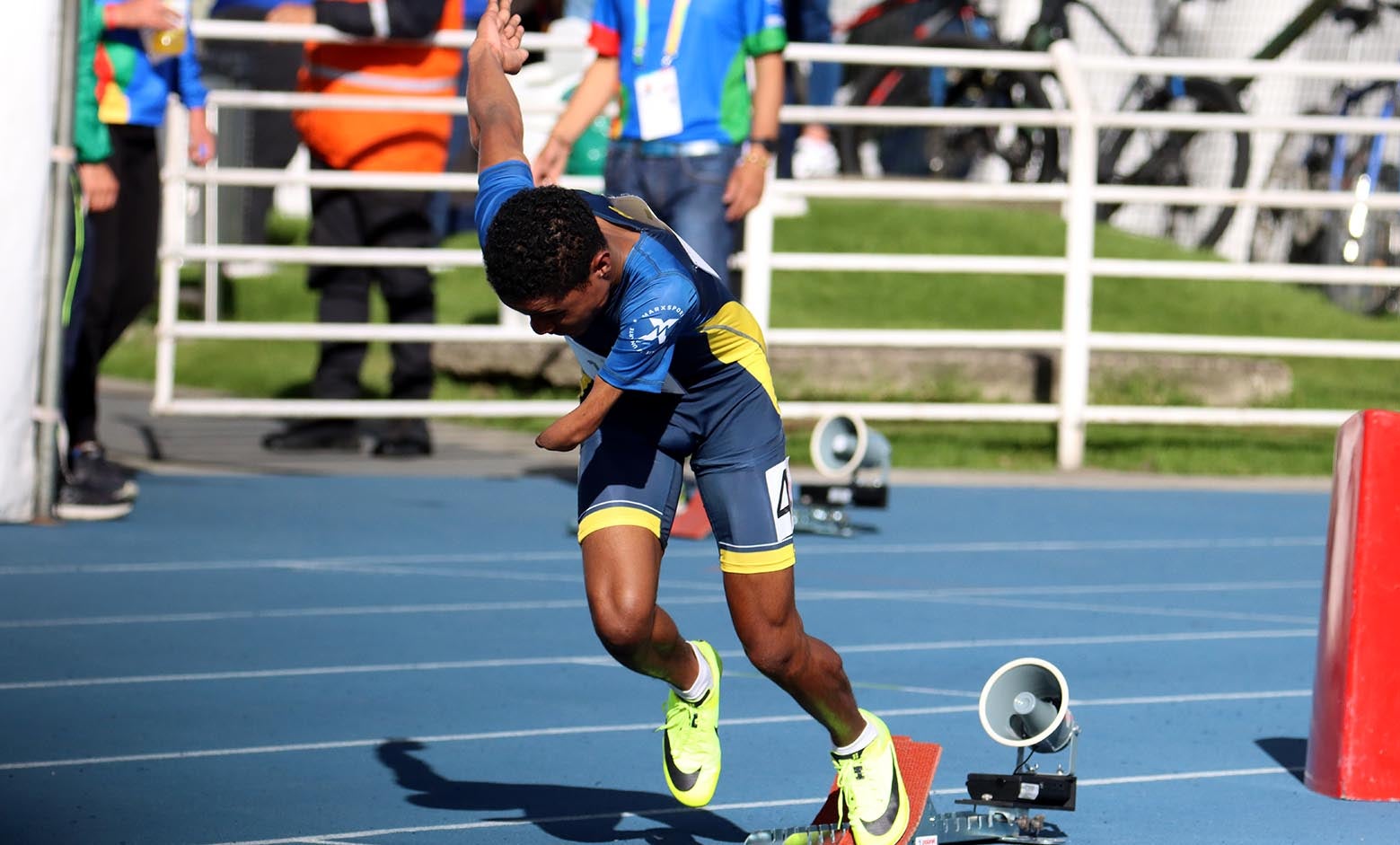 Juegos Parapanamericanos Juveniles 2023 - Tercer día de competencia