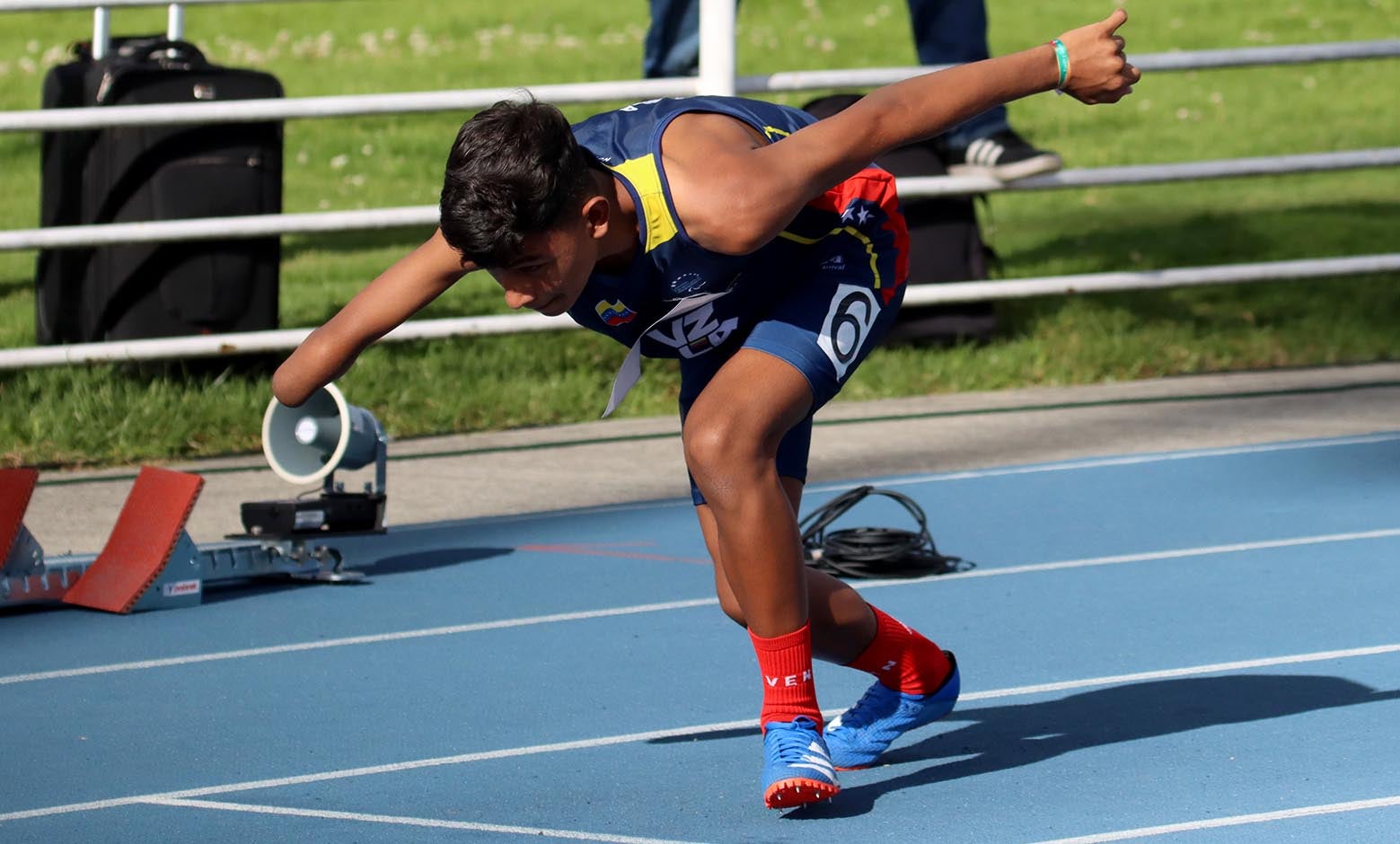 Juegos Parapanamericanos Juveniles 2023 - Tercer día de competencia