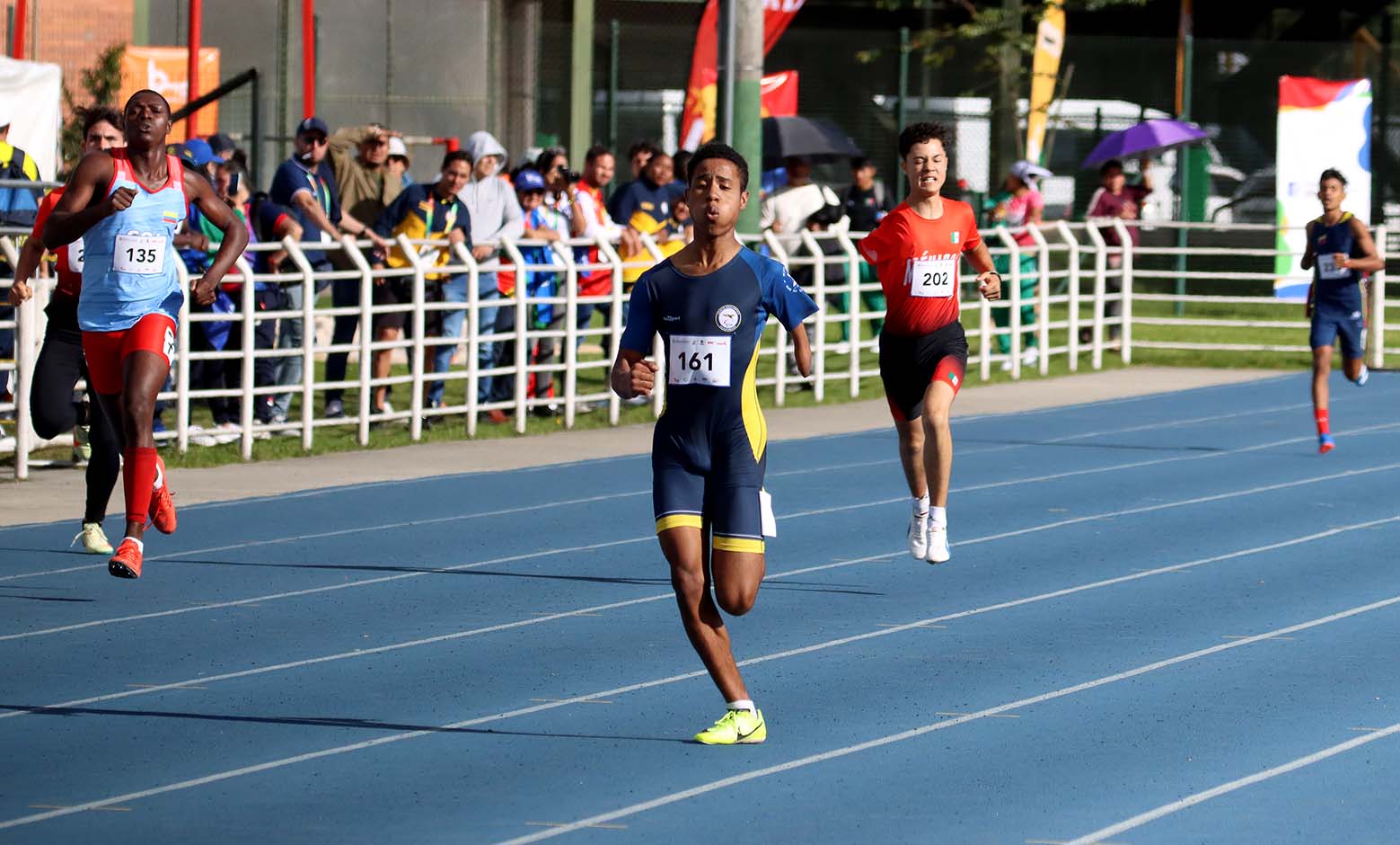 Juegos Parapanamericanos Juveniles 2023 - Tercer día de competencia