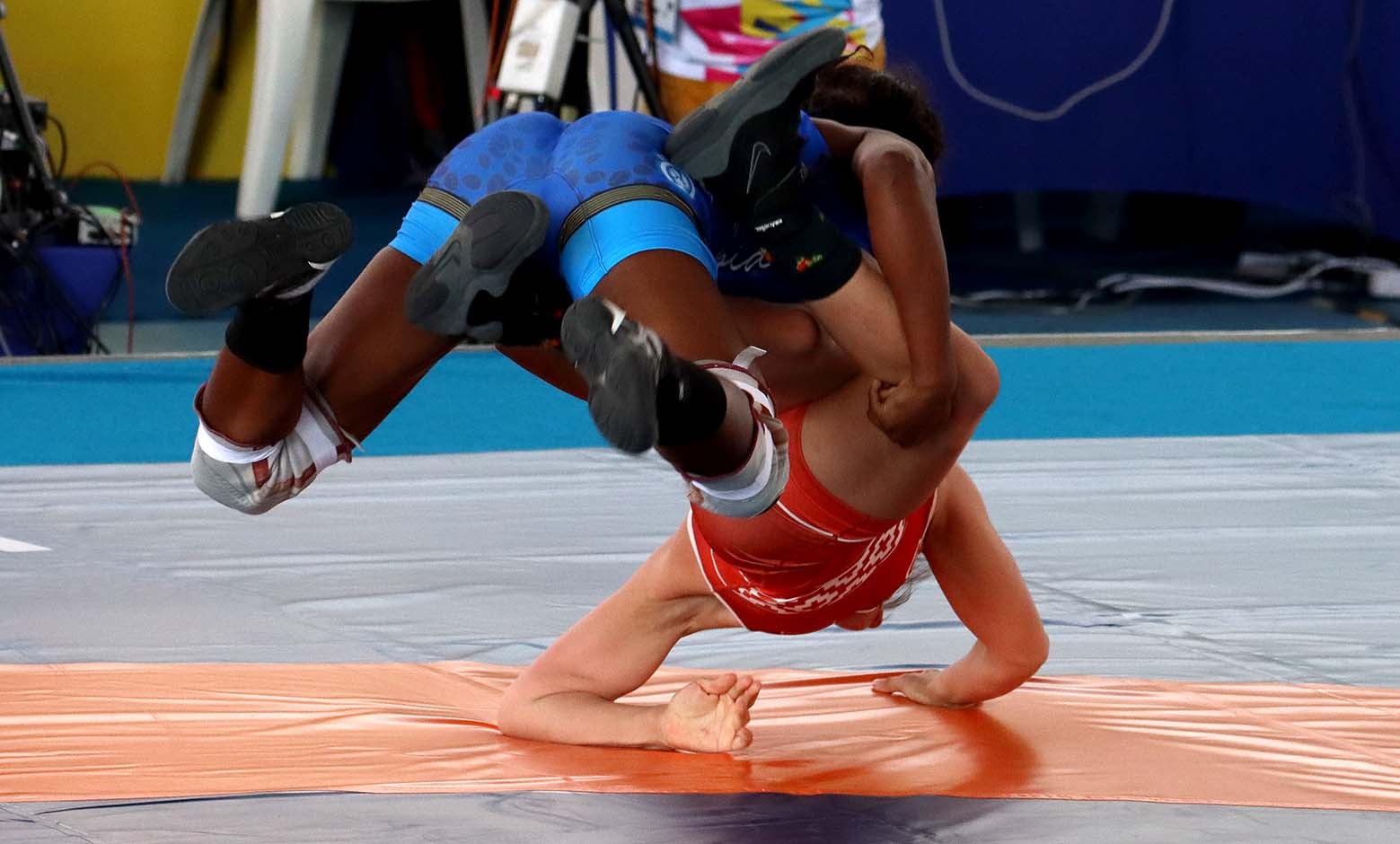 Lucha en los juegos panamericanos