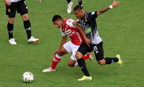 Santa Fe vs Pereira 2022-I
