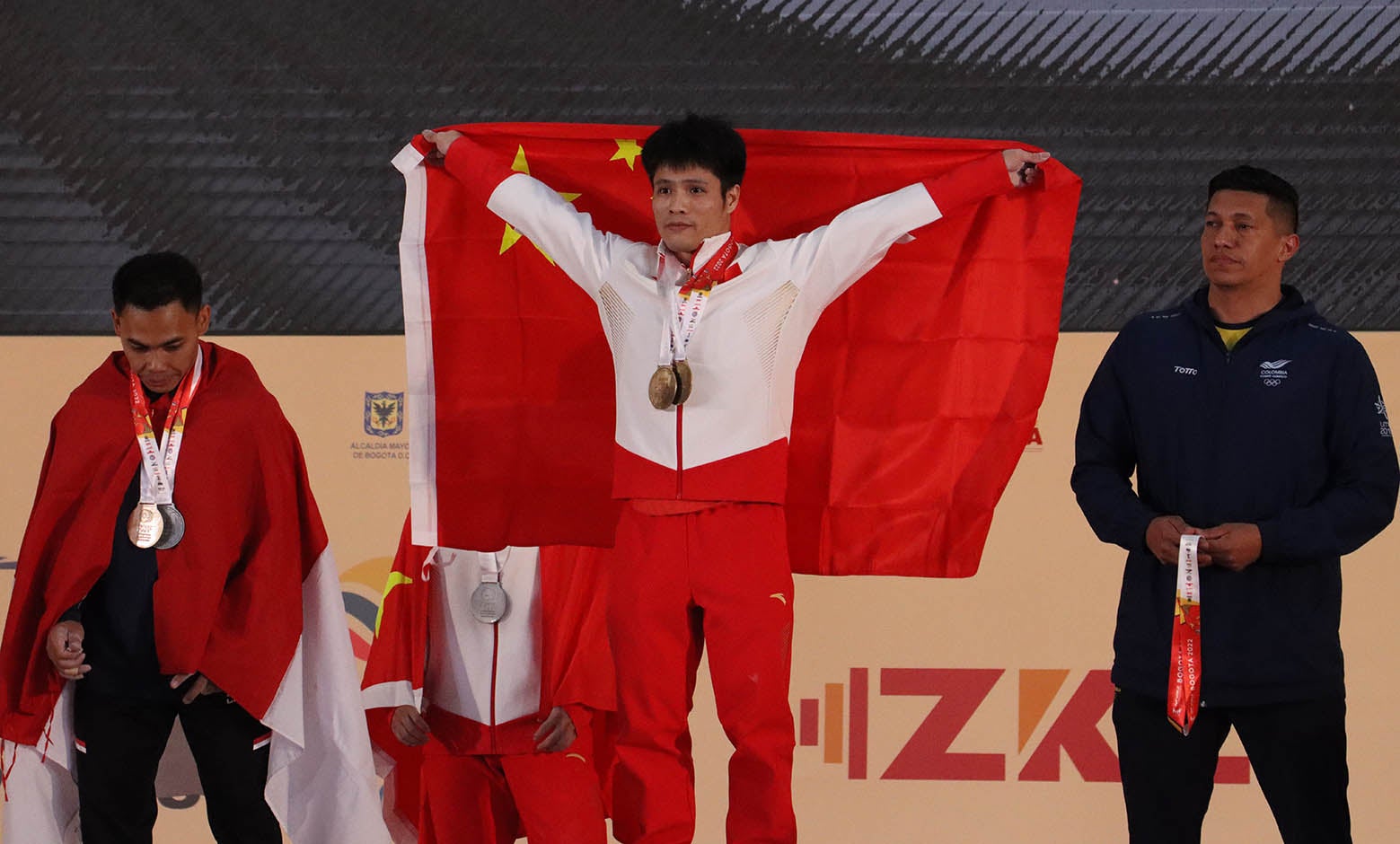 Mundial de Pesas 2022 - Tercer día