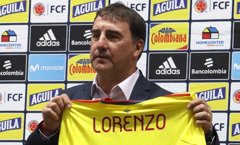 Néstor Lorenzo, Técnico de la Selección Colombia