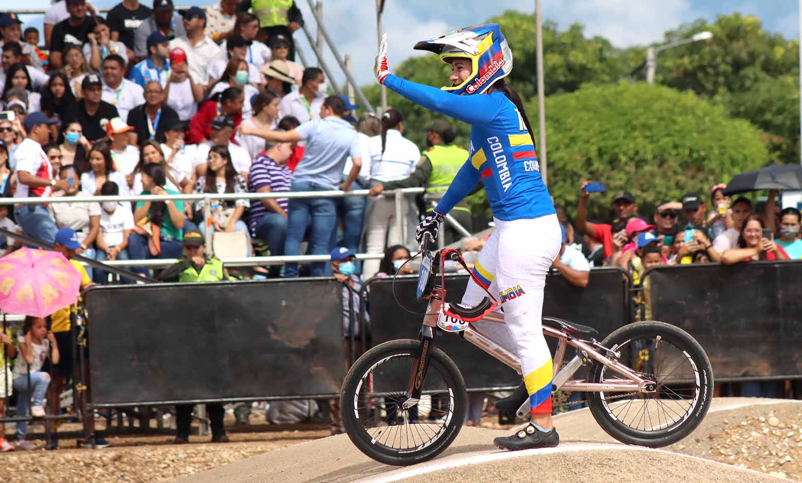 BMX - Juegos Bolivarianos