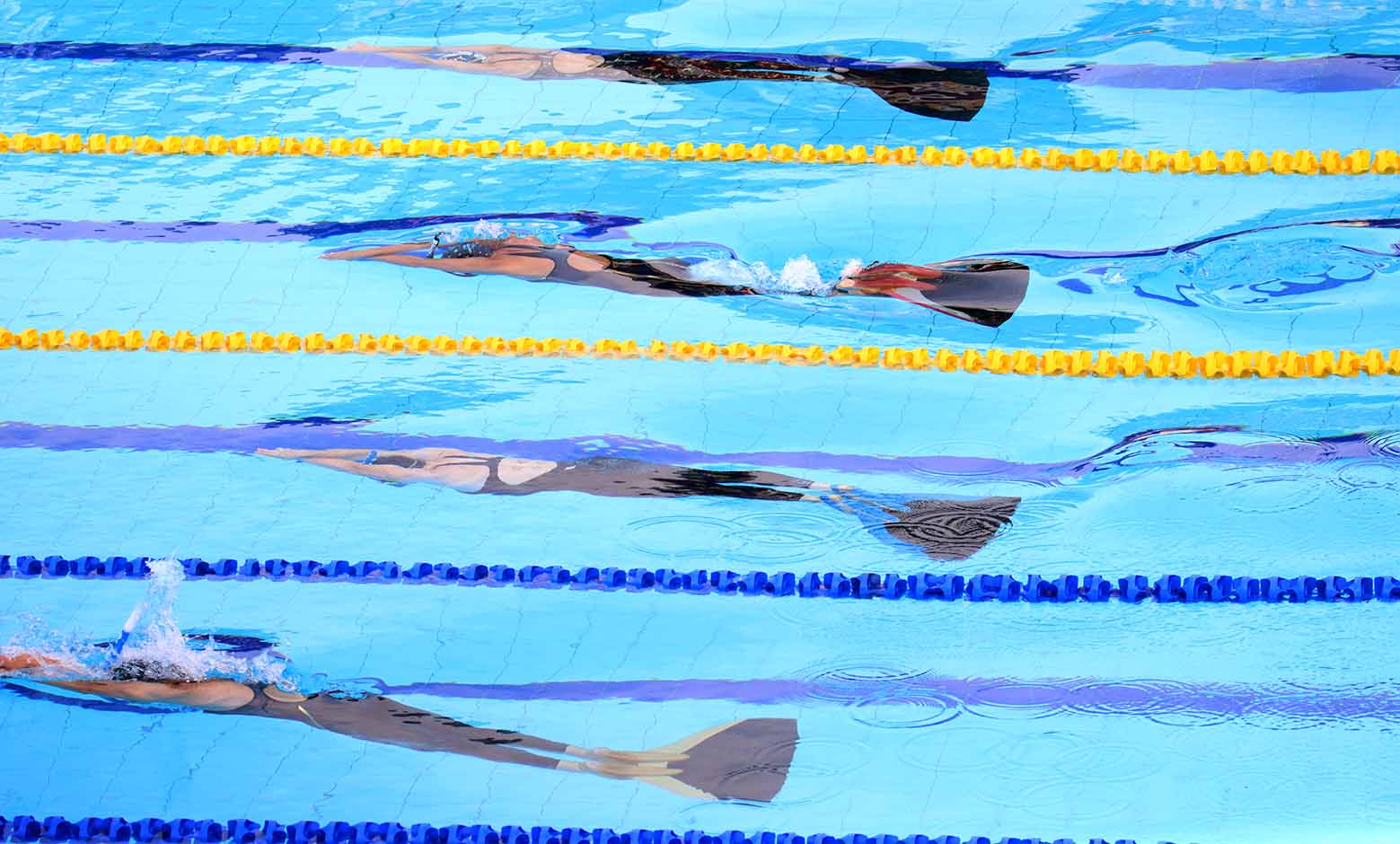 Comenzó el Mundial de Natación con Aletas en Cali