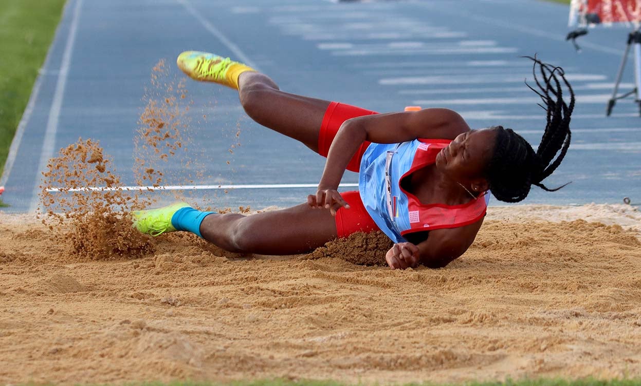 Juegos Parapanamericanos Juveniles 2023 - Tercer día de competencia