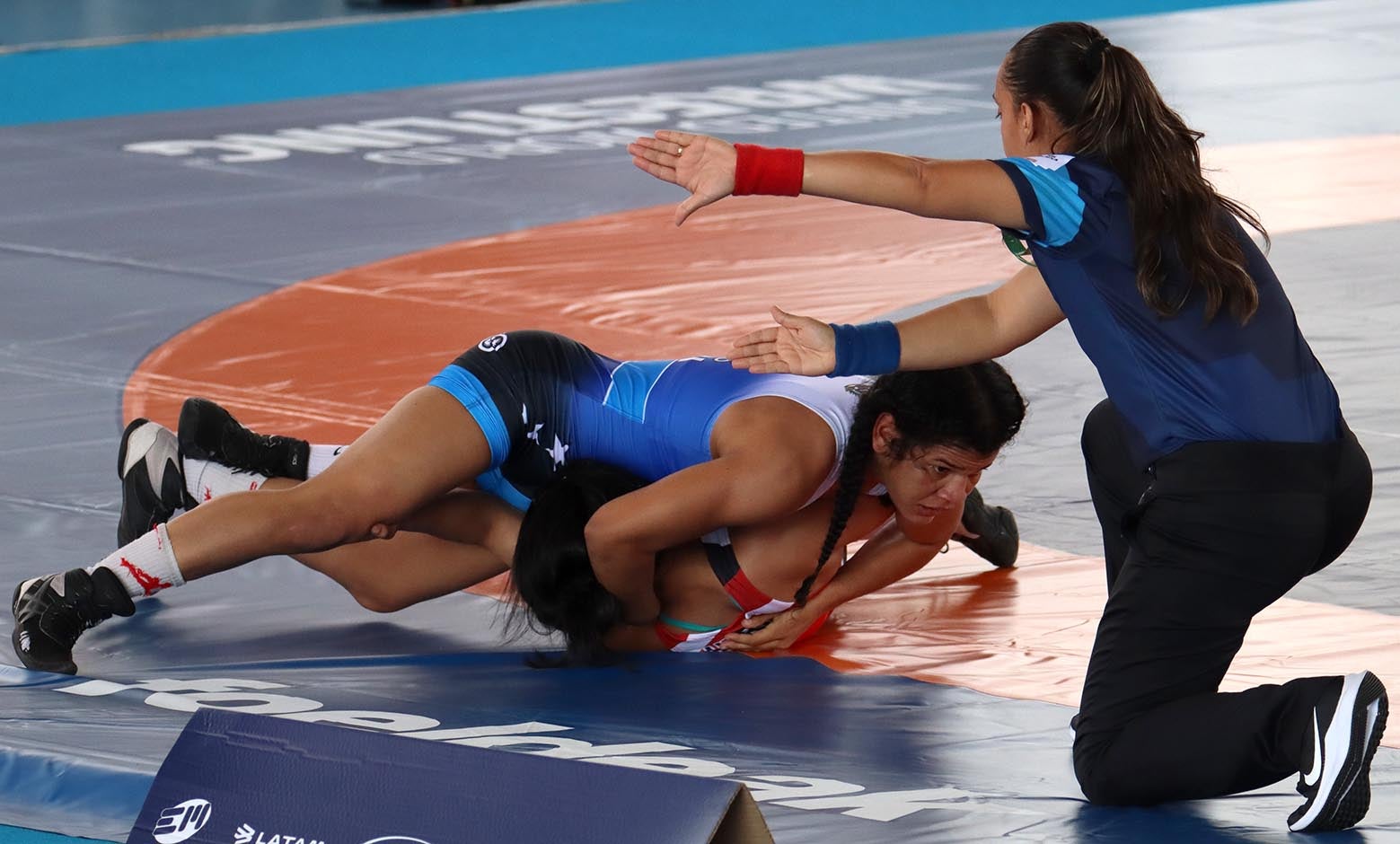 Lucha en los juegos panamericanos