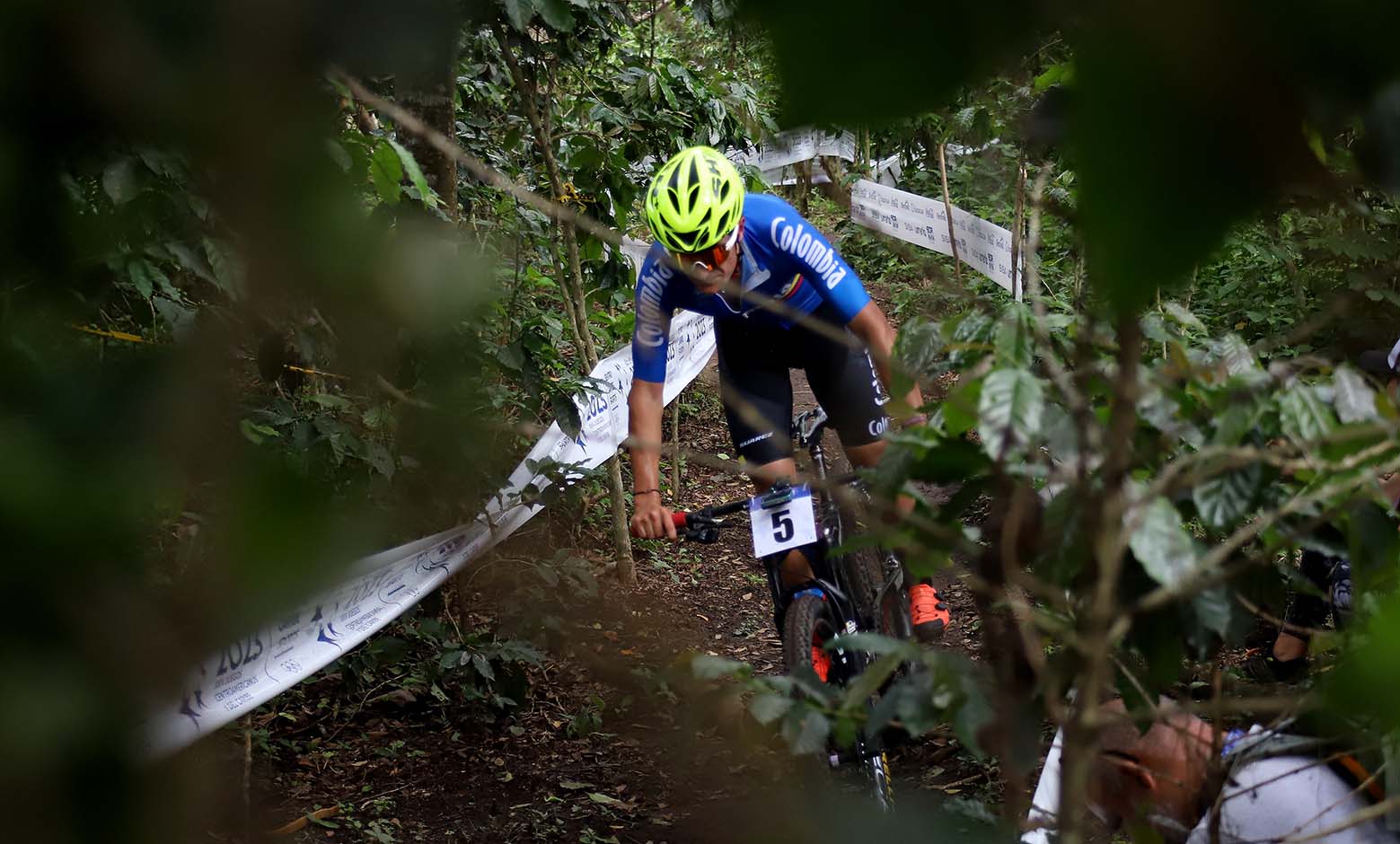 Ciclomontañismo de los Juegos Centroamericanos San Salvador 2023