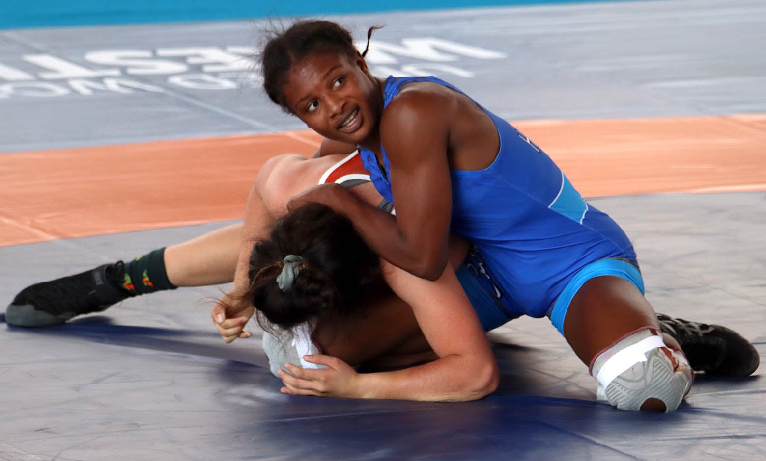 Lucha en los juegos panamericanos