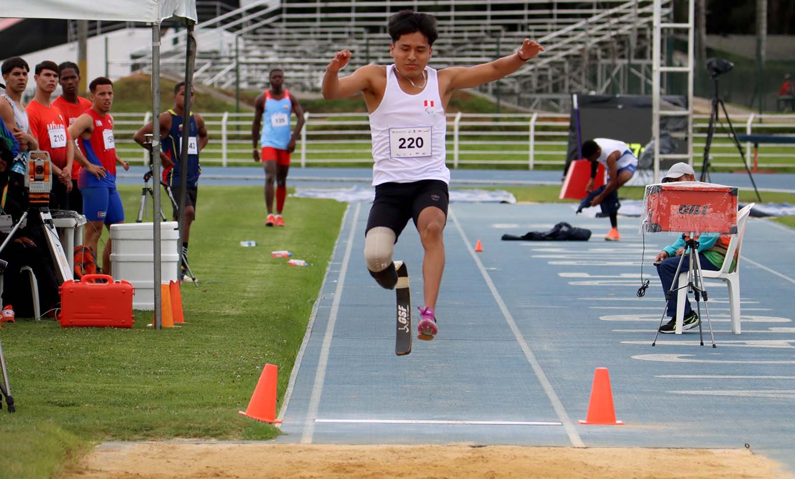 Juegos Parapanamericanos Juveniles 2023 - Quinto día de competencia