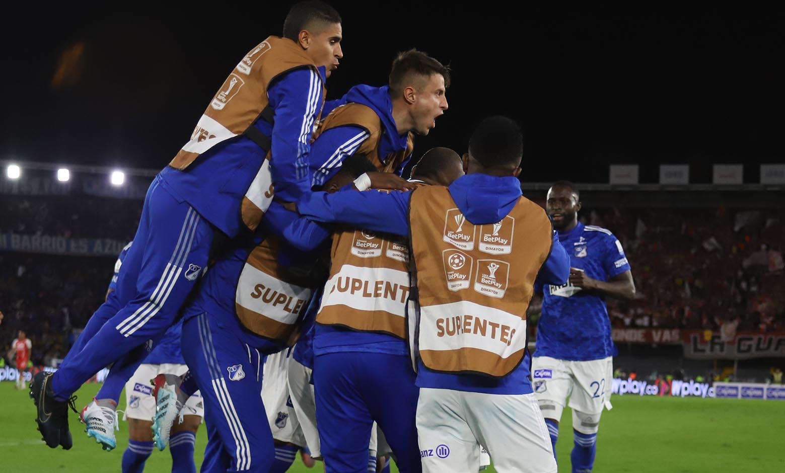 Millonarios vs Santa Fe, fecha 10 Liga Betplay 2022
