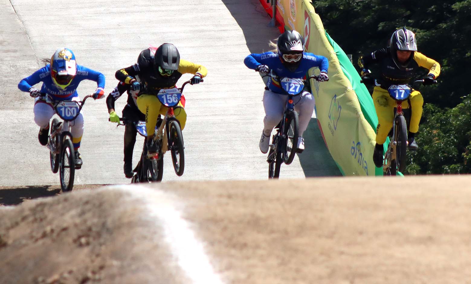 BMX - Juegos Bolivarianos