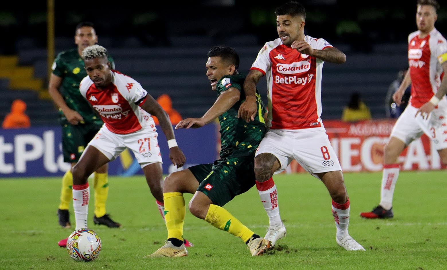 Santa Fe vs Bucaramanga, Liga Betplay