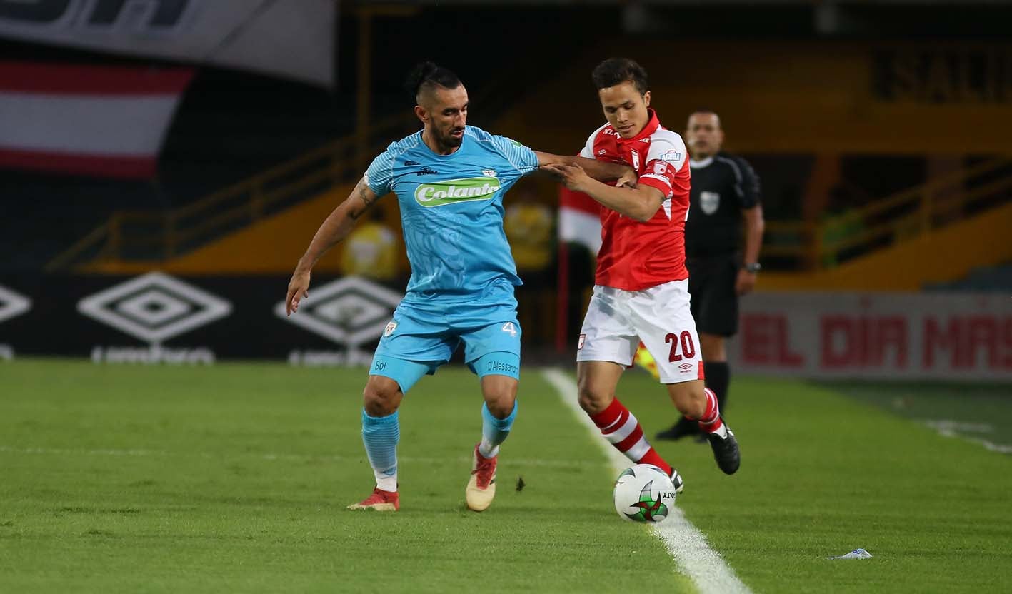 Independiente Santa Fe vs Jaguares - Fecha 13 Liga Águila 2019-I